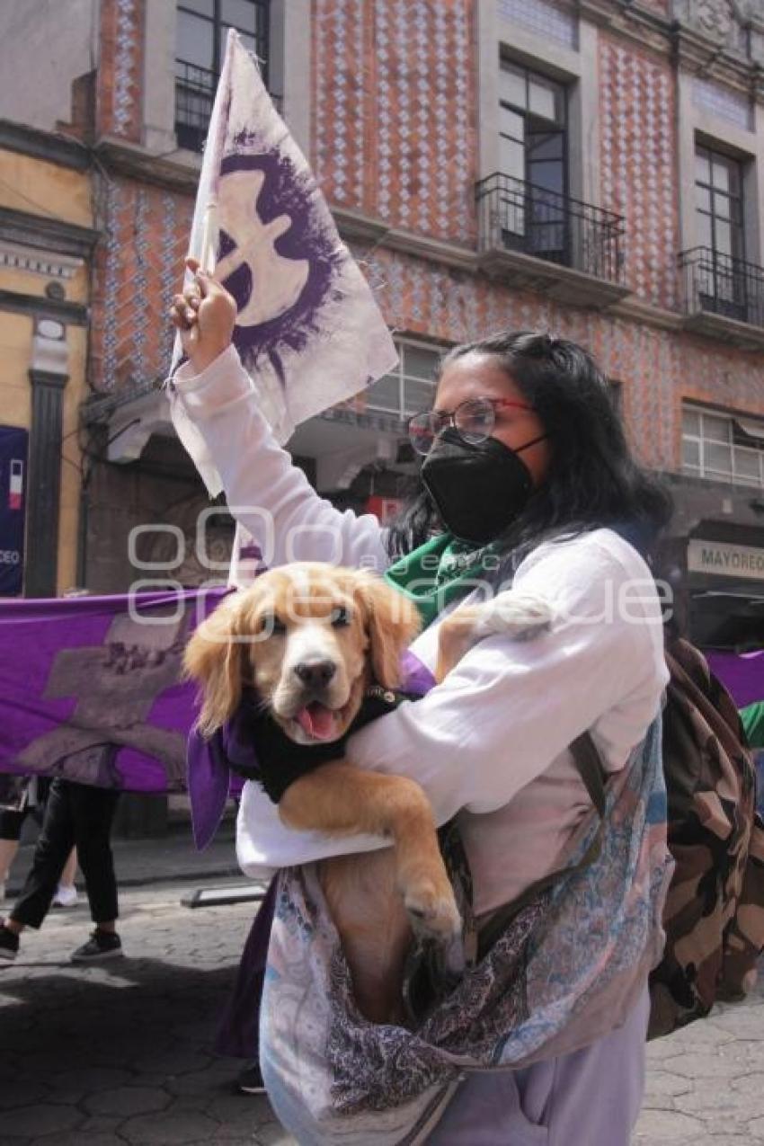 MANIFESTACIÓN FEMINISTA