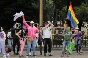 MANIFESTACIÓN FEMINISTA