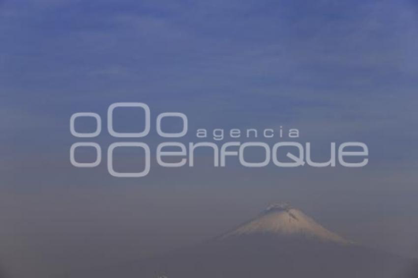 VOLCÁN POPOCATÉPETL