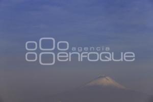 VOLCÁN POPOCATÉPETL