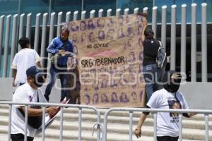 MANIFESTACIÓN . VOZ DE LOS DESAPARECIDOS