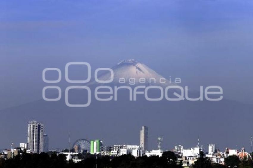 VOLCÁN POPOCATÉPETL