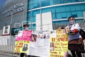 MANIFESTACIÓN . VOZ DE LOS DESAPARECIDOS