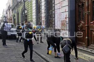 DÍA DE LA MUJER . MANIFESTACIÓN