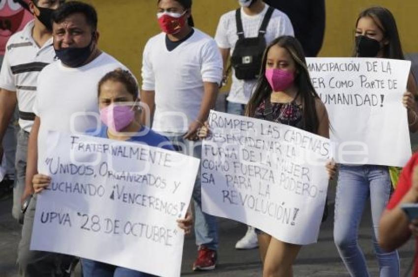 MANIFESTACIÓN 28 DE OCTUBRE