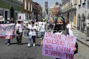 MANIFESTACIÓN . VOZ DE LOS DESAPARECIDOS