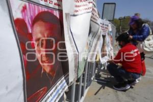 MANIFESTACIÓN . VOZ DE LOS DESAPARECIDOS