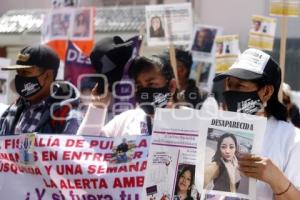 MANIFESTACIÓN . VOZ DE LOS DESAPARECIDOS