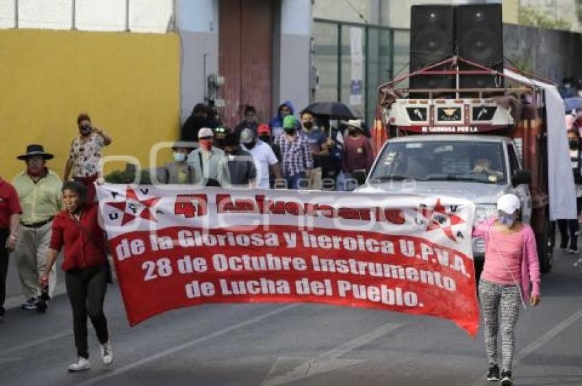 MANIFESTACIÓN 28 DE OCTUBRE