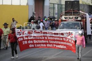 MANIFESTACIÓN 28 DE OCTUBRE 