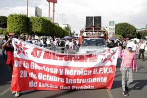 MANIFESTACIÓN 28 DE OCTUBRE 