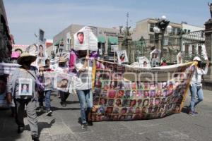 MANIFESTACIÓN . VOZ DE LOS DESAPARECIDOS