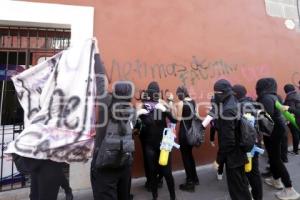 DÍA DE LA MUJER . MANIFESTACIÓN