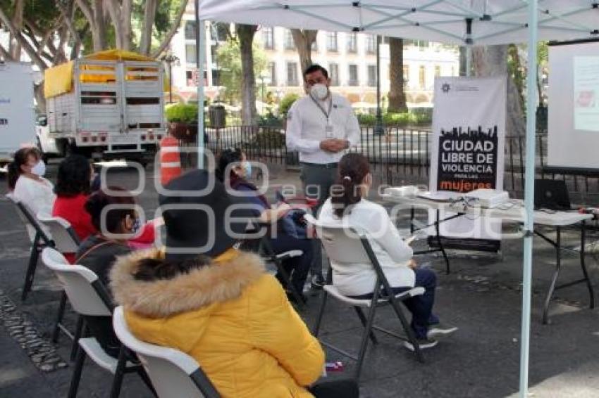 PREVENCIÓN VIOLENCIA CONTRA LA MUJER
