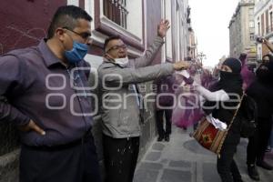 DÍA DE LA MUJER . MANIFESTACIÓN