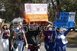 MANIFESTACIÓN . VOZ DE LOS DESAPARECIDOS