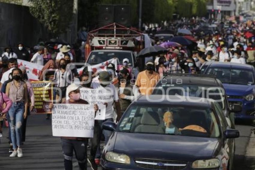 MANIFESTACIÓN 28 DE OCTUBRE