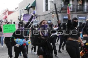 DÍA DE LA MUJER . MANIFESTACIÓN