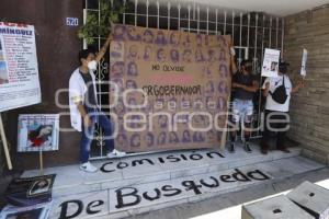 MANIFESTACIÓN . VOZ DE LOS DESAPARECIDOS