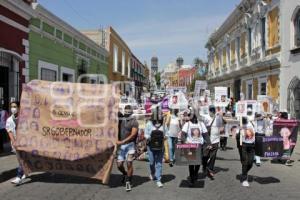 MANIFESTACIÓN . VOZ DE LOS DESAPARECIDOS