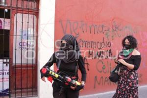 DÍA DE LA MUJER . MANIFESTACIÓN