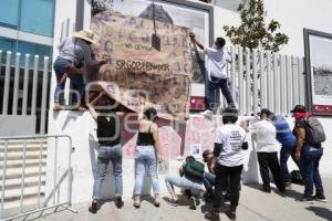 MANIFESTACIÓN . VOZ DE LOS DESAPARECIDOS