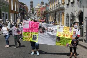 MANIFESTACIÓN . VOZ DE LOS DESAPARECIDOS