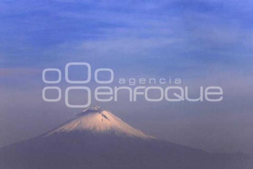 VOLCÁN POPOCATÉPETL