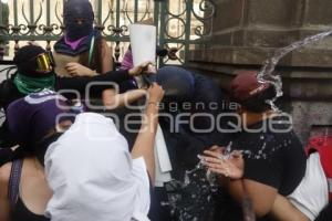 DÍA DE LA MUJER . PROTESTA