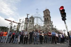 DÍA DE LA MUJER . PROTESTA