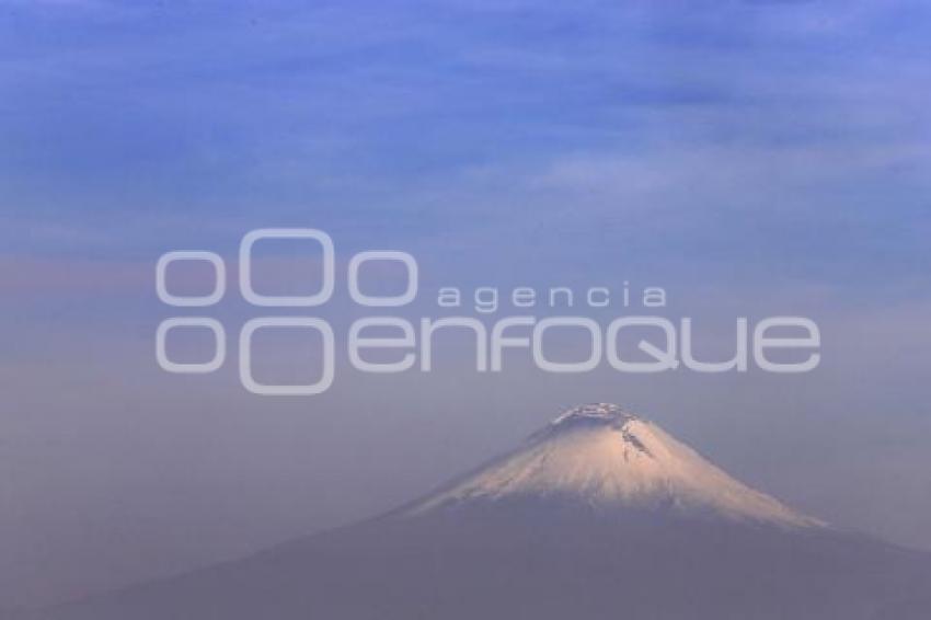 VOLCÁN POPOCATÉPETL