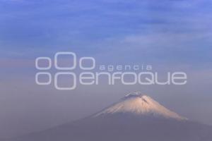 VOLCÁN POPOCATÉPETL