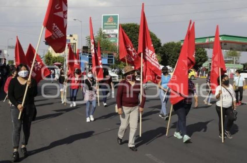 MANIFESTACIÓN 28 DE OCTUBRE