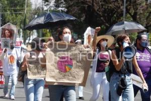 MANIFESTACIÓN . VOZ DE LOS DESAPARECIDOS