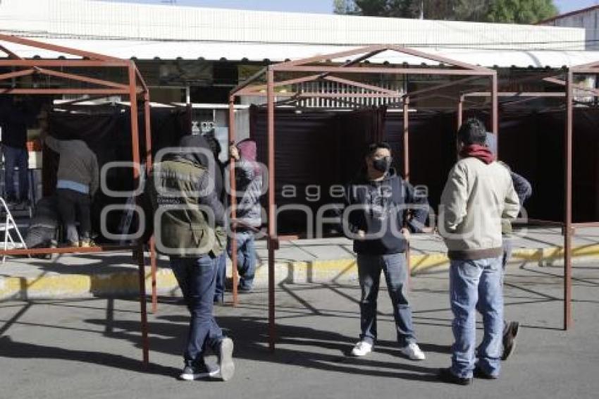 MERCADO AMALUCAN . LOCALES PROVISIONALES