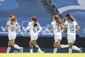 FUTBOL FEMENIL . CLUB PUEBLA VS SAN LUIS