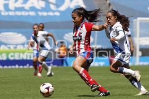 FUTBOL FEMENIL . CLUB PUEBLA VS SAN LUIS