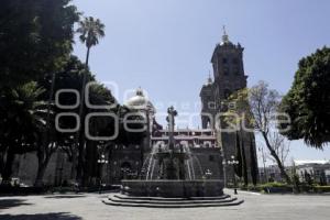 ZÓCALO . FUENTE SAN MIGUEL