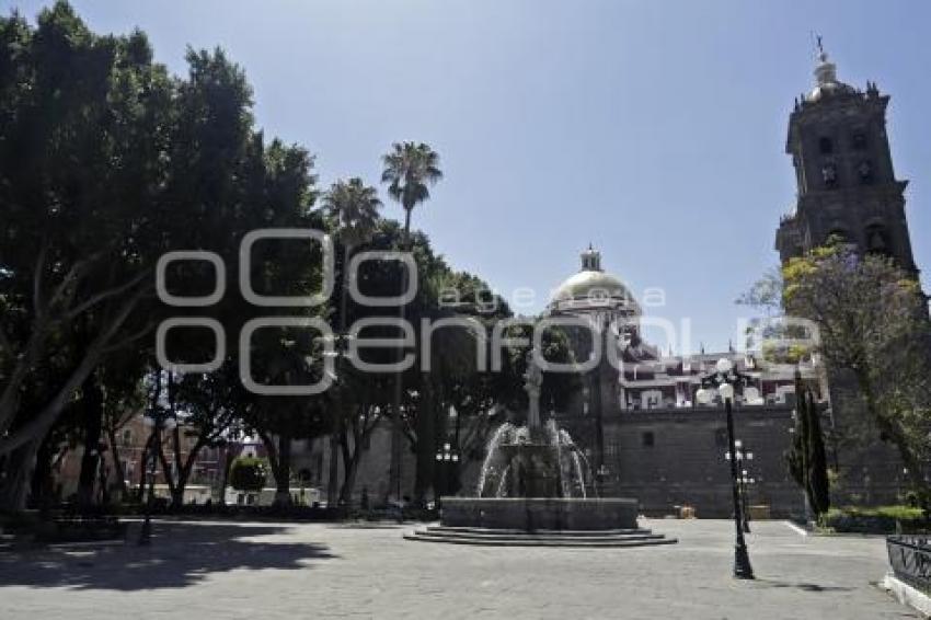 ZÓCALO . FUENTE SAN MIGUEL