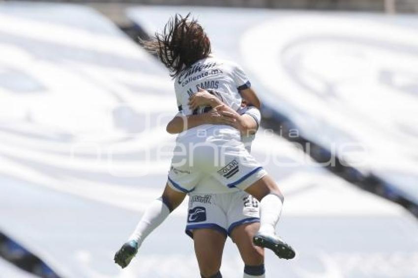 FUTBOL FEMENIL . CLUB PUEBLA VS SAN LUIS