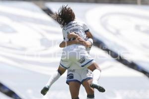 FUTBOL FEMENIL . CLUB PUEBLA VS SAN LUIS