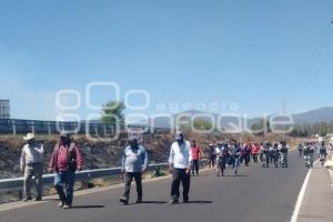 BLOQUEO AUTOPISTA