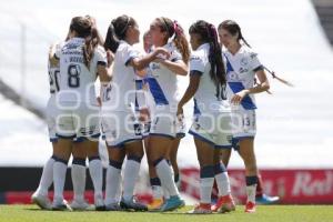 FUTBOL FEMENIL . CLUB PUEBLA VS SAN LUIS