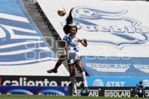 FUTBOL FEMENIL . CLUB PUEBLA VS SAN LUIS