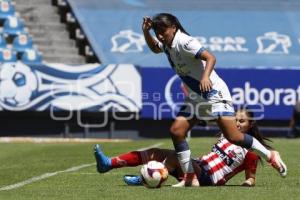 FUTBOL FEMENIL . CLUB PUEBLA VS SAN LUIS