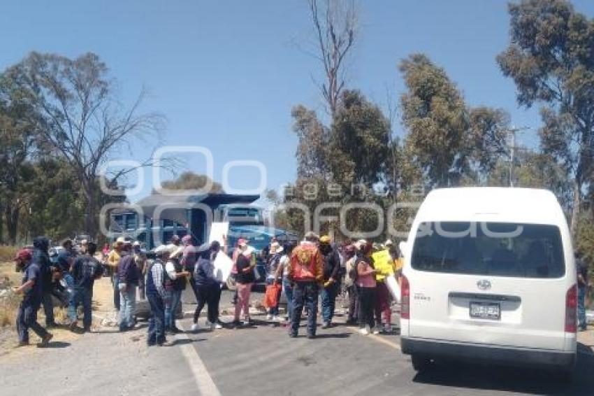 BLOQUEO AUTOPISTA