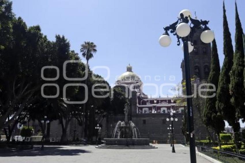 ZÓCALO . FUENTE SAN MIGUEL