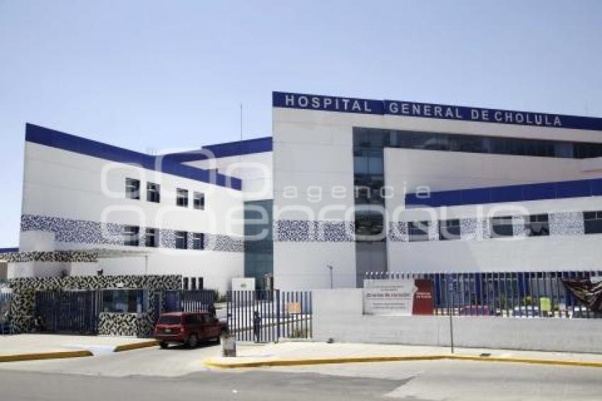 HOSPITAL GENERAL DE CHOLULA