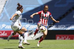 FUTBOL FEMENIL . CLUB PUEBLA VS SAN LUIS