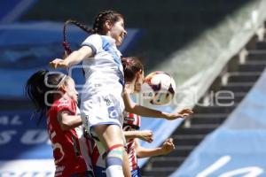 FUTBOL FEMENIL . CLUB PUEBLA VS SAN LUIS